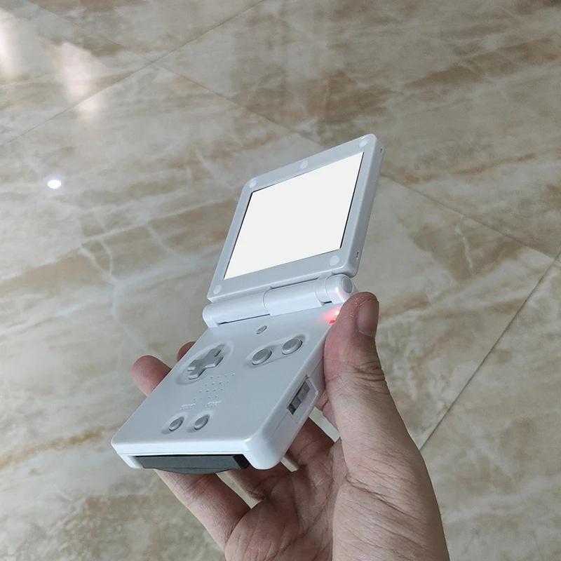 IPS LCD Screen Replacement Kit for Nintendo GBA SP for GBA SP Backlit Screen High-Brightness Display
IPS LCD Screen Replacement Kit for Nintendo GBA SP for GBA SP Backlit Screen High-Brightness Display