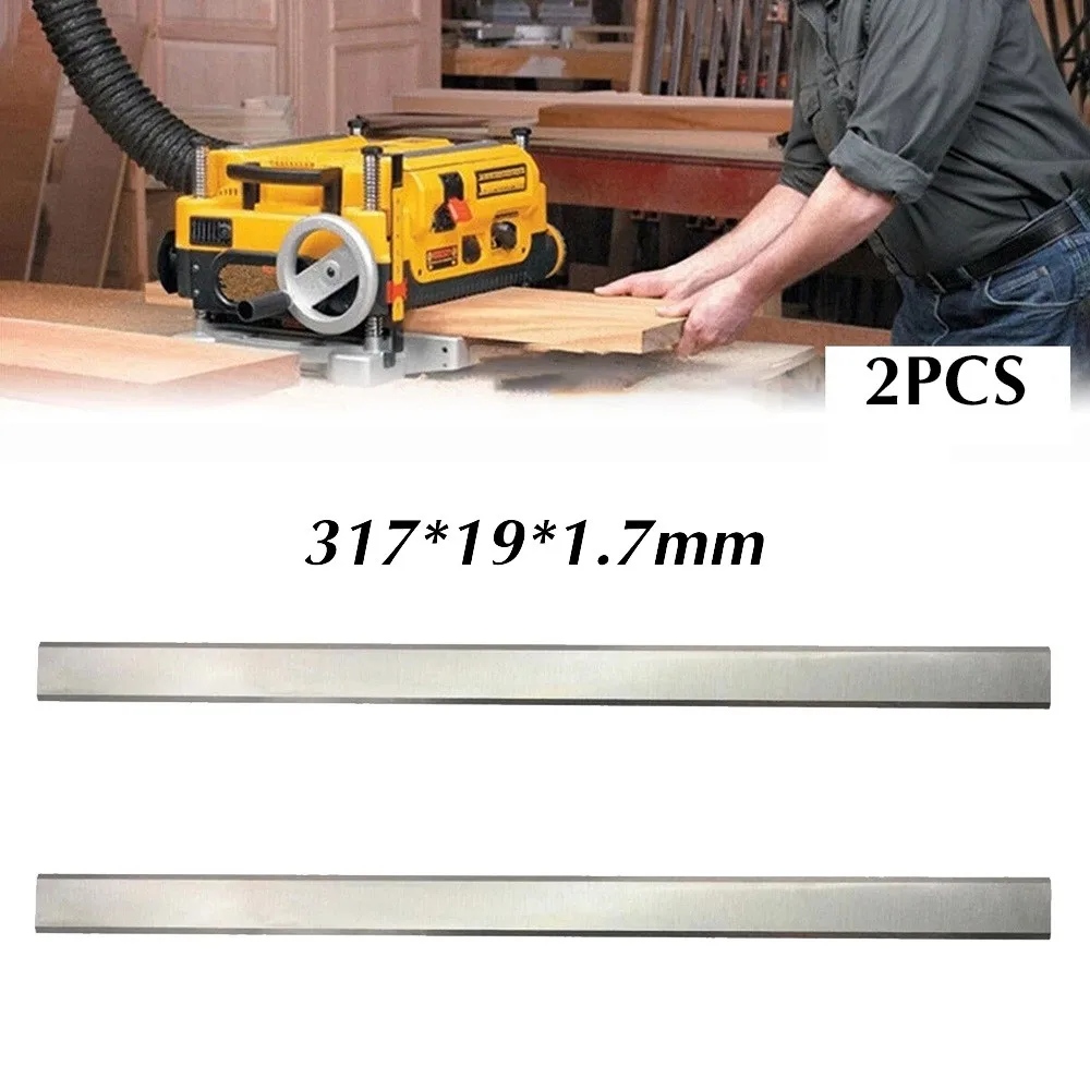 2 Pcs Electrical Planer Blade 12" TP300DELTA TP300 Blades Replacement 22-547 Delta 22-540 Planer Accessories
2 Pcs Electrical Planer Blade 12" TP300DELTA TP300 Blades Replacement 22-547 Delta 22-540 Planer Accessories