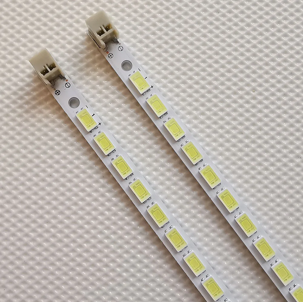 New 2 pcs LED Backlight Strip 2010svs40_60hz_62 LJ64-02609A LMB-4000BM11 UE40C5100QW UN40C5000QF UA40C6000
New 2 pcs LED Backlight Strip 2010svs40_60hz_62 LJ64-02609A LMB-4000BM11 UE40C5100QW UN40C5000QF UA40C6000