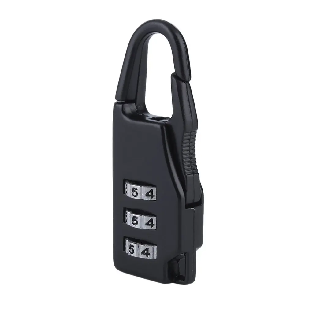 Security 3 Combination Travel zinc alloy Suitcase Luggage Bag Jewelry Boxes Tool Chests Code Lock Zipper Padlock
Security 3 Combination Travel zinc alloy Suitcase Luggage Bag Jewelry Boxes Tool Chests Code Lock Zipper Padlock