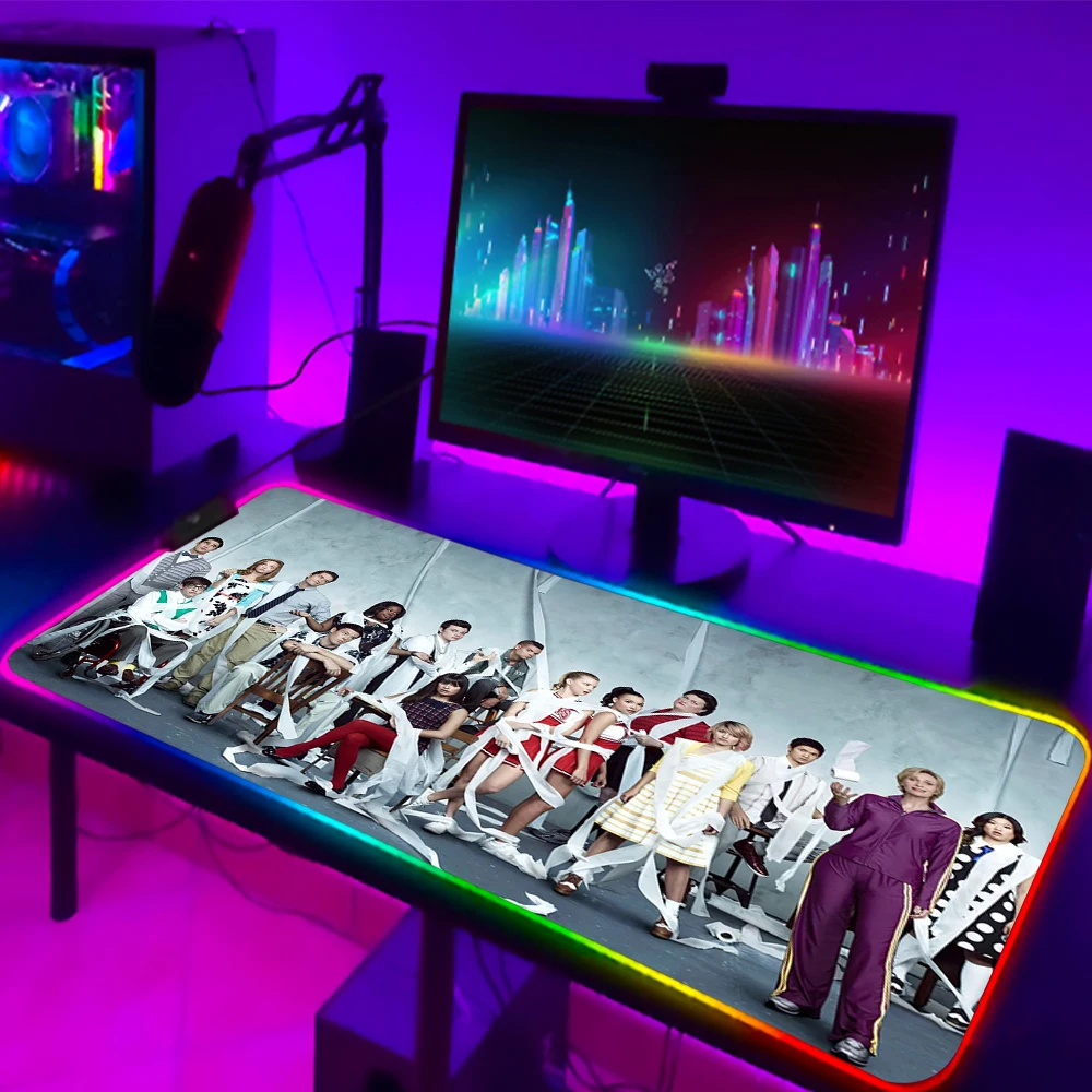 RGB Glee Mouse Pad Anime Large Kawaii Gaming Accessories PC Gamer Completo Computer Varmilo Keyboard Desk Mat Large XL Mousepad
RGB Glee Mouse Pad Anime Large Kawaii Gaming Accessories PC Gamer Completo Computer Varmilo Keyboard Desk Mat Large XL Mousepad