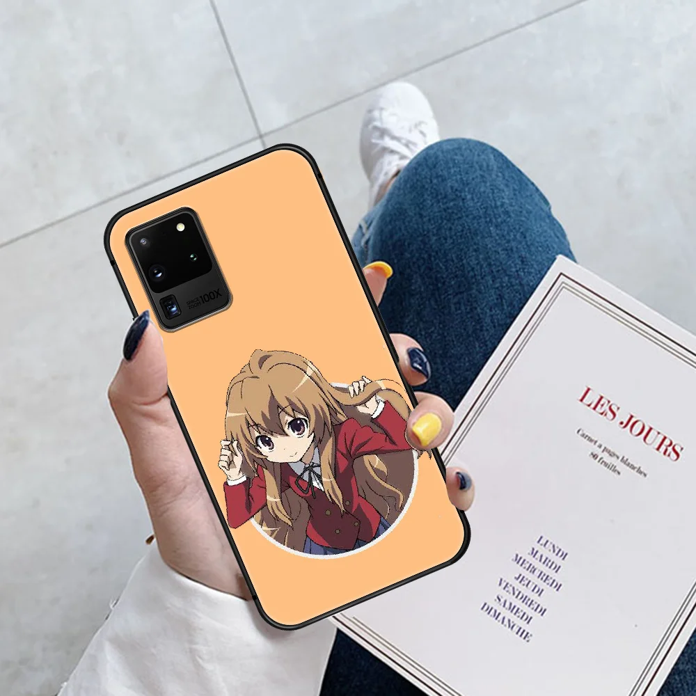 Anime Toradora Aisaka Taiga Phone Case Cover Hull For Samsung Galaxy S 6 7 8 9 10 e 20 Edge Uitra Note 8 9 10 Plus black Back
Anime Toradora Aisaka Taiga Phone Case Cover Hull For Samsung Galaxy S 6 7 8 9 10 e 20 Edge Uitra Note 8 9 10 Plus black Back