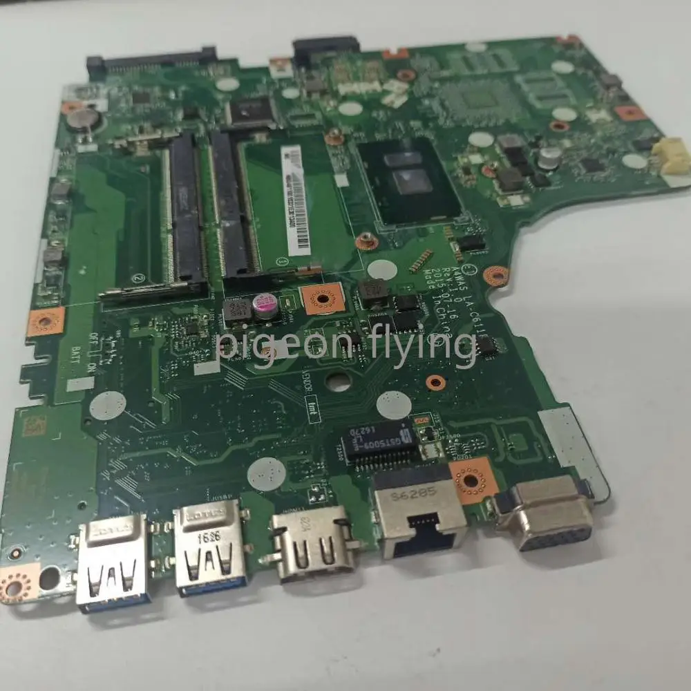 LA-C611P for Acer E5-474 motherboard mainboard E5-474G laptop A4WAS NBG4911001 with CPU:I3-6100U DDR4 100% test OK
LA-C611P for Acer E5-474 motherboard mainboard E5-474G laptop A4WAS NBG4911001 with CPU:I3-6100U DDR4 100% test OK
