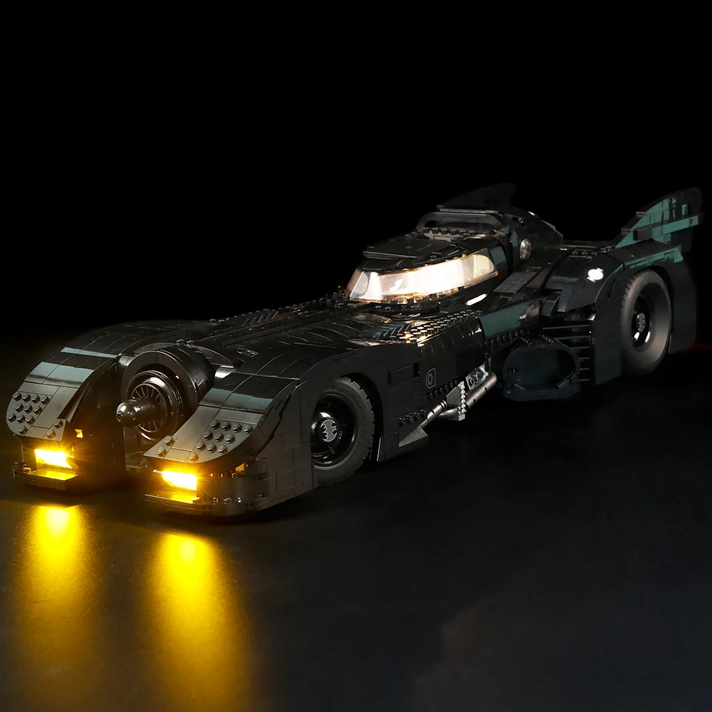 Led Light Set For Bat 76139 Car Building Blocks Model,Light Up Your Toys Children's Gift (Led Light Only,No Blocks)
Led Light Set For Bat 76139 Car Building Blocks Model,Light Up Your Toys Children's Gift (Led Light Only,No Blocks)