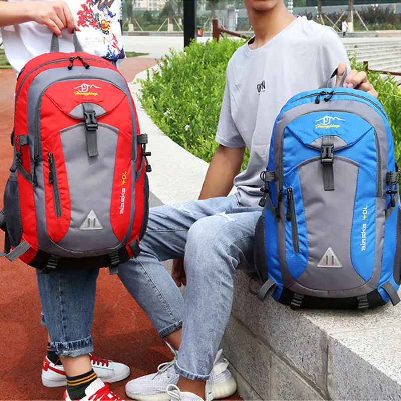 40L Large-capacity Men Backpack Travel Pack Sports Bag Pack Outdoor Mountaineering Hiking Climbing Camping Backpack For Male
40L Large-capacity Men Backpack Travel Pack Sports Bag Pack Outdoor Mountaineering Hiking Climbing Camping Backpack For Male