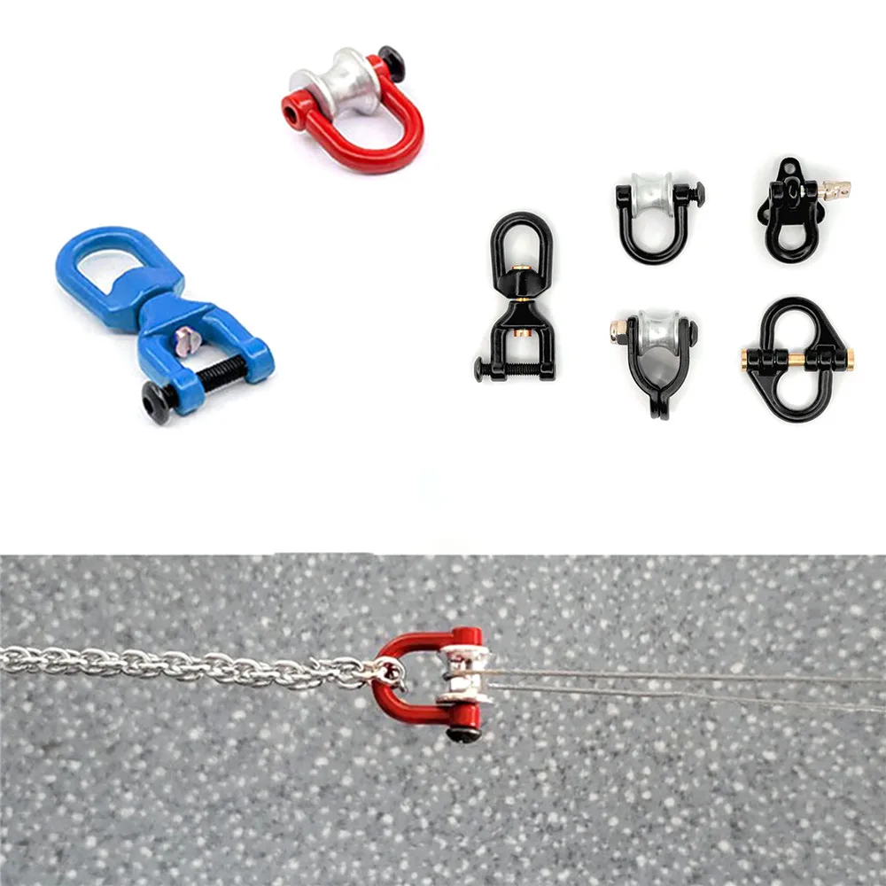 Durable Mini Tow Hook Buckle for 1/10 Traxxas TRX4 Defender Axial SCX10 D90 RC Car Accessories
Durable Mini Tow Hook Buckle for 1/10 Traxxas TRX4 Defender Axial SCX10 D90 RC Car Accessories