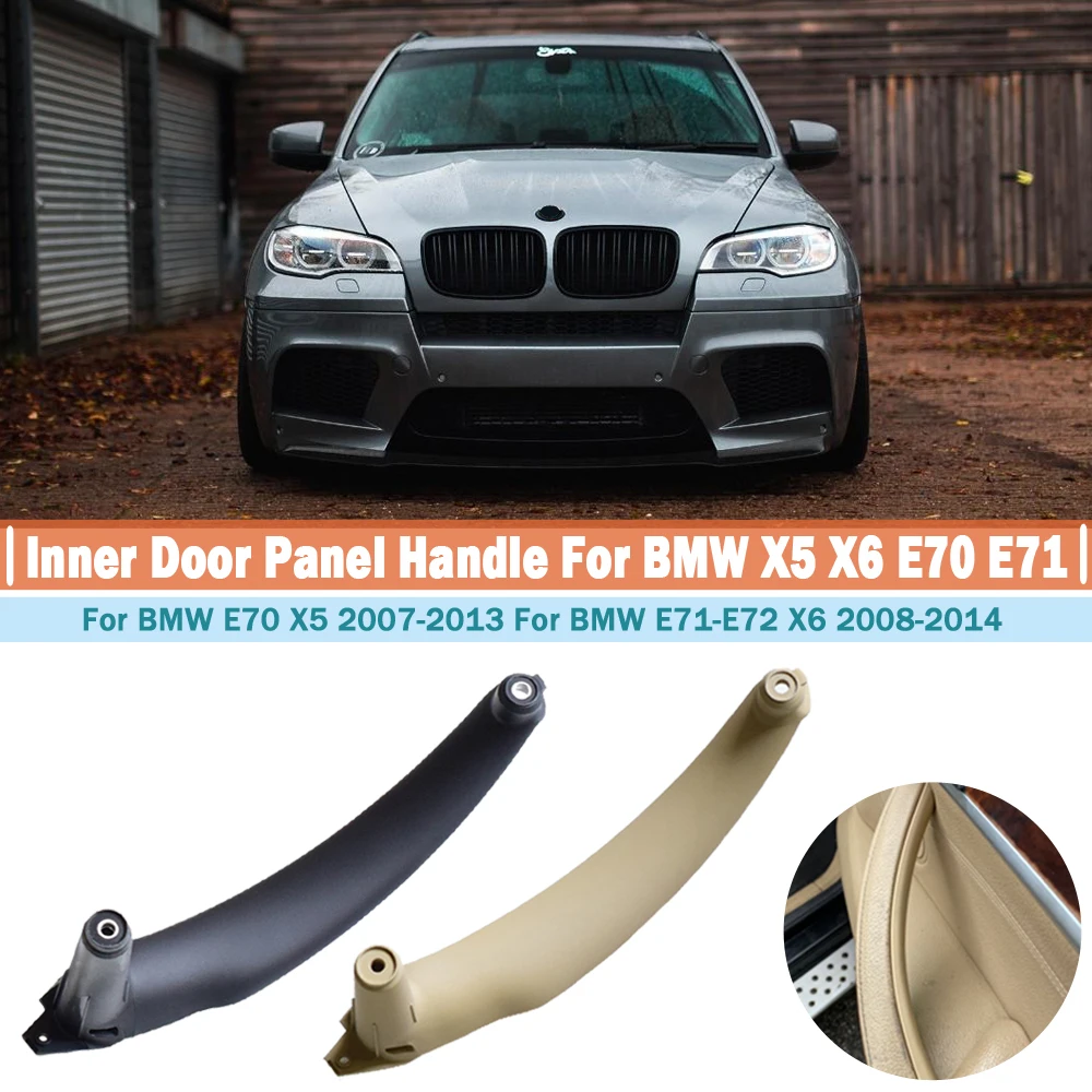 Left Right Side Inner Interior Armrest Door Panel Handle Pull Trim Cover For BMW E70 X5 E71 X6
Left Right Side Inner Interior Armrest Door Panel Handle Pull Trim Cover For BMW E70 X5 E71 X6