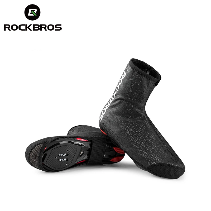 ROCKBROS Winter Waterproof Cycling Shoe Cover Reflective Thermal Elastic Rainproof Bike Shoe Cover Cycling Overshoes Boot Covers
ROCKBROS Winter Waterproof Cycling Shoe Cover Reflective Thermal Elastic Rainproof Bike Shoe Cover Cycling Overshoes Boot Covers