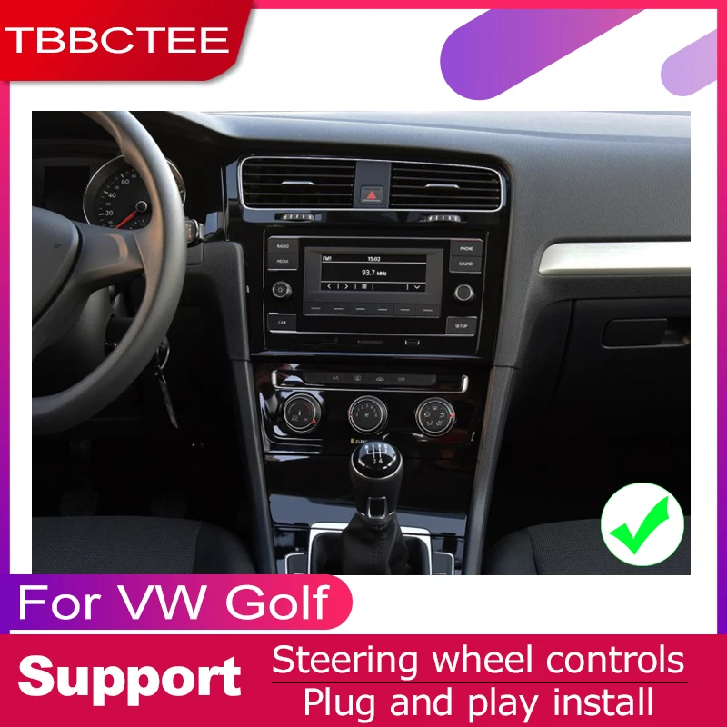 TBBCTEE For Volkswagen VW Golf MK7 2013~2017 Car Android Multimedia System 2 DIN Auto DVD Player GPS Navi Navigation Radio
TBBCTEE For Volkswagen VW Golf MK7 2013~2017 Car Android Multimedia System 2 DIN Auto DVD Player GPS Navi Navigation Radio