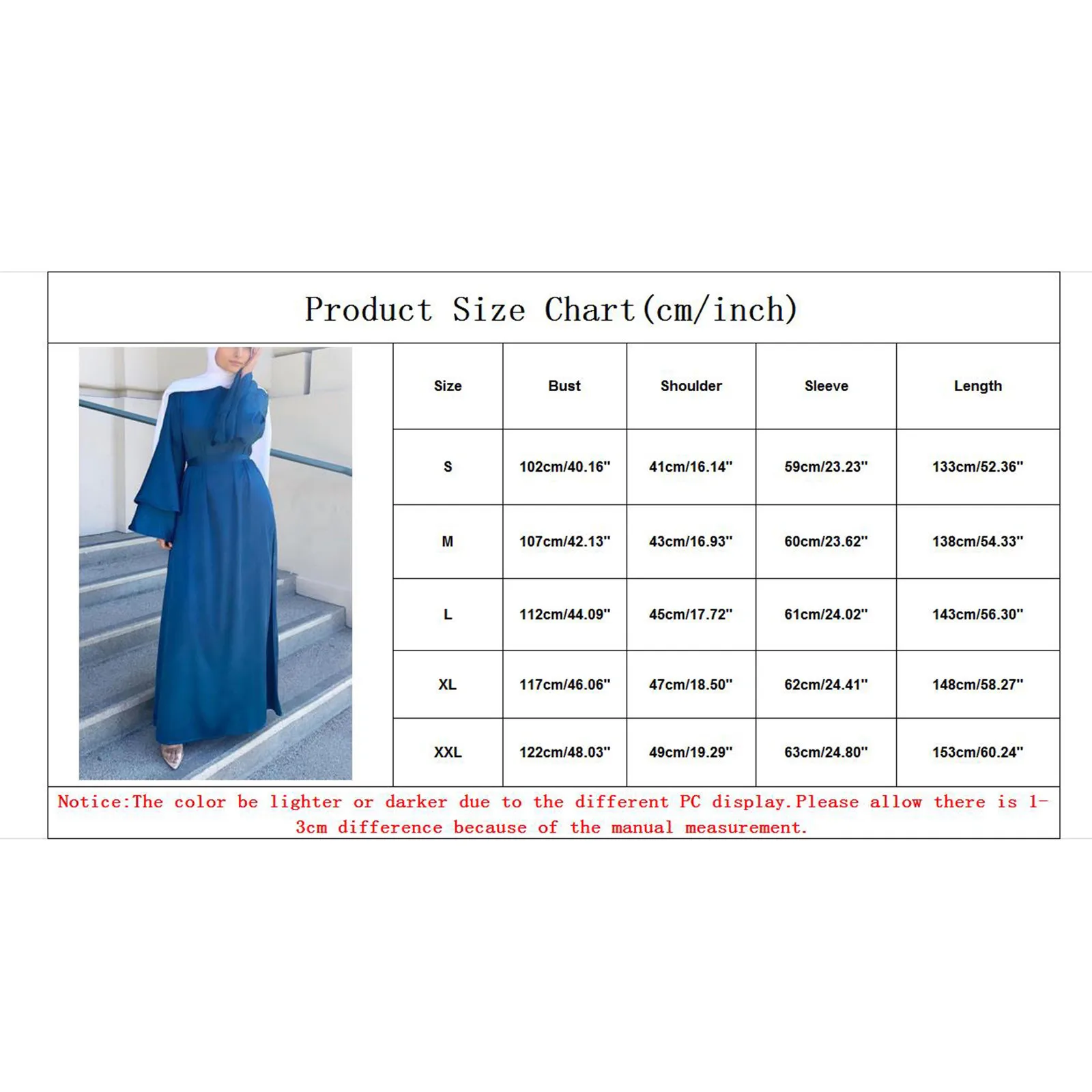 Ramadan Muslim Fashion Satin Maxi Dresses For Women Hijab Dress Eid Abaya Dubai Turkey Abayas Islam Caftan Robe Longue Femme
Ramadan Muslim Fashion Satin Maxi Dresses For Women Hijab Dress Eid Abaya Dubai Turkey Abayas Islam Caftan Robe Longue Femme