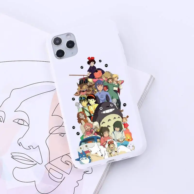 Anime Spirited Away TOTORO Phone Case Candy Color for iPhone 6 7 8 11 12 s mini pro X XS XR MAX Plus
Anime Spirited Away TOTORO Phone Case Candy Color for iPhone 6 7 8 11 12 s mini pro X XS XR MAX Plus