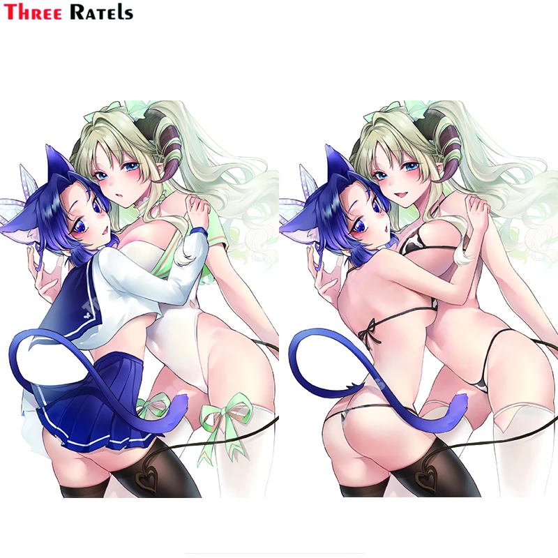 Three Ratels A789 Kochou Shinobu Kokoro And Hayami Saori Kimetsu No Yaiba Anime Sticker For Volkswagen External Decoration Decal
Three Ratels A789 Kochou Shinobu Kokoro And Hayami Saori Kimetsu No Yaiba Anime Sticker For Volkswagen External Decoration Decal