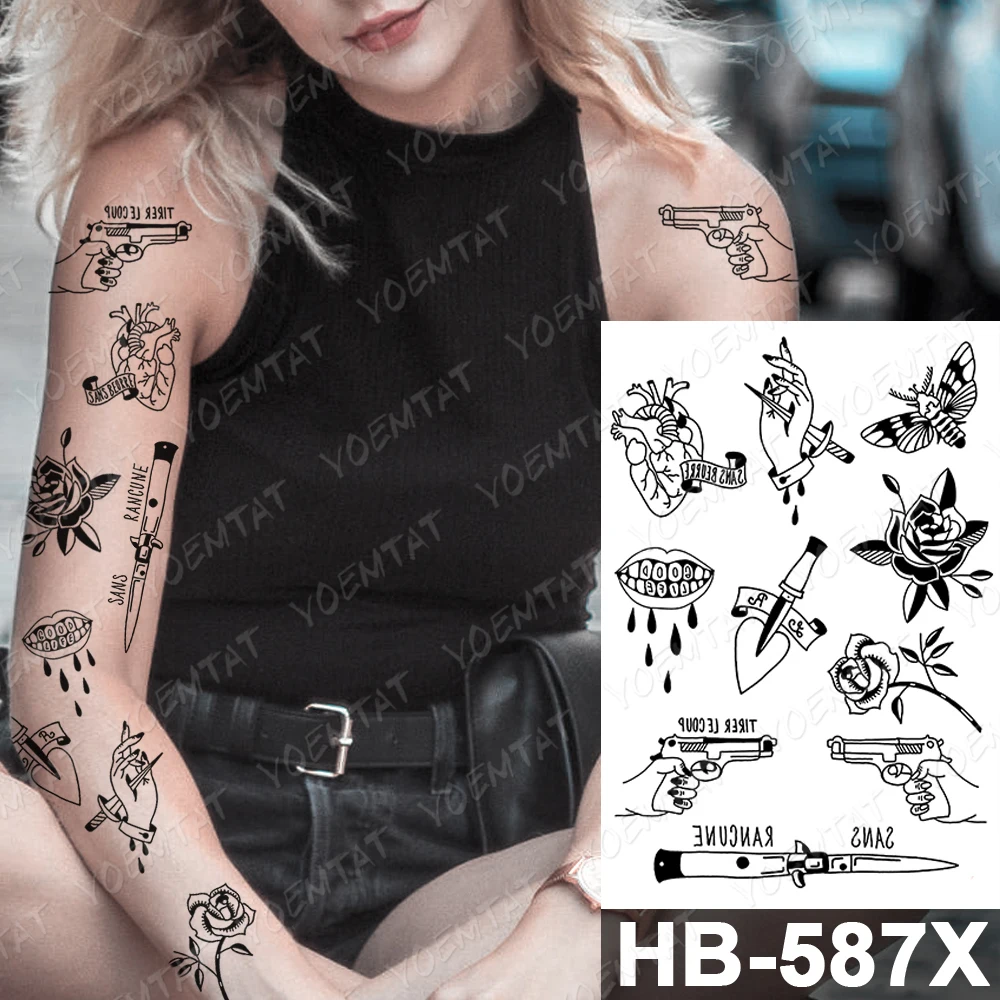 тату временные женские переводные татуировки наклейки детские