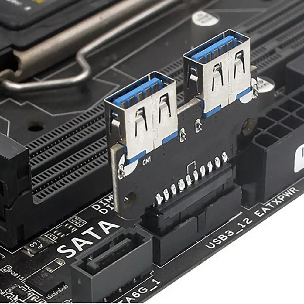 Motherboard USB Converter Practical Internal Driver-free for PC Motherboard Converter Motherboard Connector
Motherboard USB Converter Practical Internal Driver-free for PC Motherboard Converter Motherboard Connector