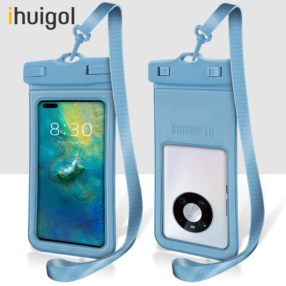 ihuigol IPX8 Waterproof Case Mobile Phone Cover Universal For iPhone Samsung Huawei Swim Water Proof Pouch 30M Underwater Bag
ihuigol IPX8 Waterproof Case Mobile Phone Cover Universal For iPhone Samsung Huawei Swim Water Proof Pouch 30M Underwater Bag