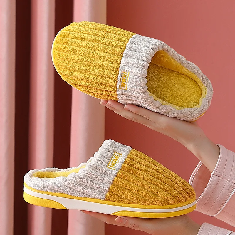 Home Cotton Slippers Women Winter Indoor Fur Slippers Floor Plush Warm Men's Cotton Slippers Flat Slippers for Women MT
Home Cotton Slippers Women Winter Indoor Fur Slippers Floor Plush Warm Men's Cotton Slippers Flat Slippers for Women MT