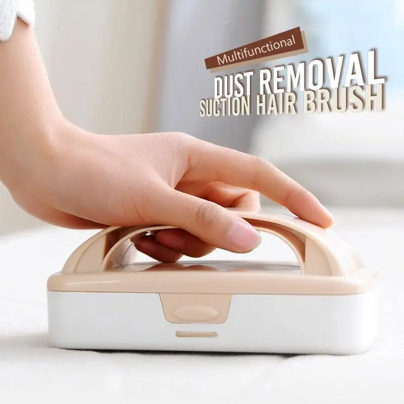 Multifunctional Dust Removal Suction Hair Brush Handheld Cleaning Brush For Household Hair Dust Brush Cleaning Tools
Multifunctional Dust Removal Suction Hair Brush Handheld Cleaning Brush For Household Hair Dust Brush Cleaning Tools