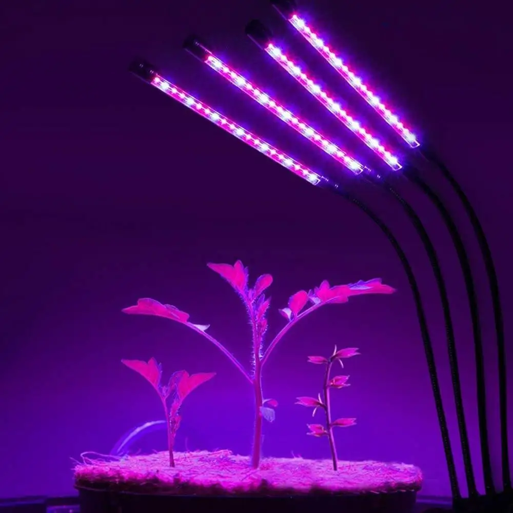 USB Plants Growth Light Plant Lamp Led Grow Light Indoor Hydroponic Timer Setting Vegetables Flower High Brightness
USB Plants Growth Light Plant Lamp Led Grow Light Indoor Hydroponic Timer Setting Vegetables Flower High Brightness