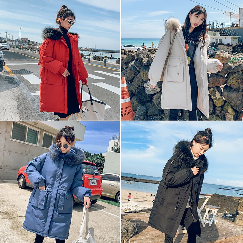 Parka Women Winter Coats Long Cotton Casual Fur Hooded Jackets Women Thick Warm Winter Parkas Female Overcoat Coat Large Size
Parka Women Winter Coats Long Cotton Casual Fur Hooded Jackets Women Thick Warm Winter Parkas Female Overcoat Coat Large Size