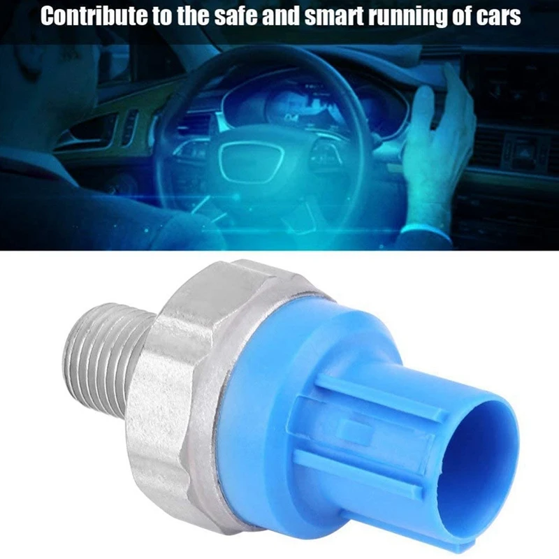 3 Pcs Sensor: 2 Pcs Car Vehicle Engine Knock Sensor & 1 Pcs Transmission Oil Pressure Switch
3 Pcs Sensor: 2 Pcs Car Vehicle Engine Knock Sensor & 1 Pcs Transmission Oil Pressure Switch
