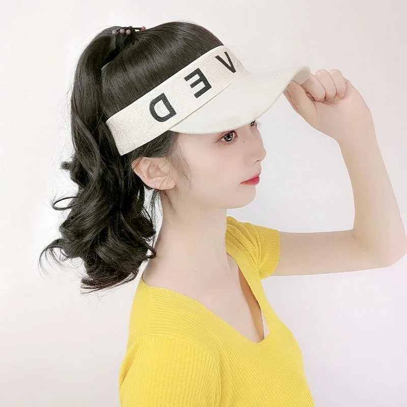 Hat Wig Hat Hair Extension curls Hot Synthetic Hair High Ponytail Curly Hair Woman Headgear Fluffy Whole Wig Female Wearing
Hat Wig Hat Hair Extension curls Hot Synthetic Hair High Ponytail Curly Hair Woman Headgear Fluffy Whole Wig Female Wearing