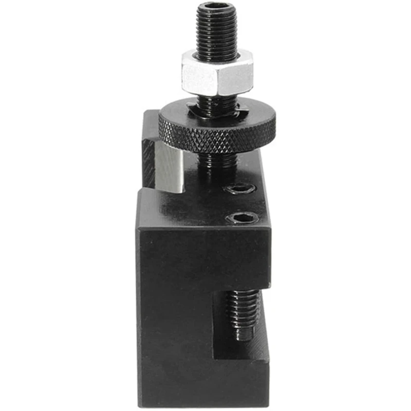 2Pcs Quick Change CNC Lathe Tool Post Turning Facing Holder Holder for Lathes Tools-250-201 & 250-202
2Pcs Quick Change CNC Lathe Tool Post Turning Facing Holder Holder for Lathes Tools-250-201 & 250-202