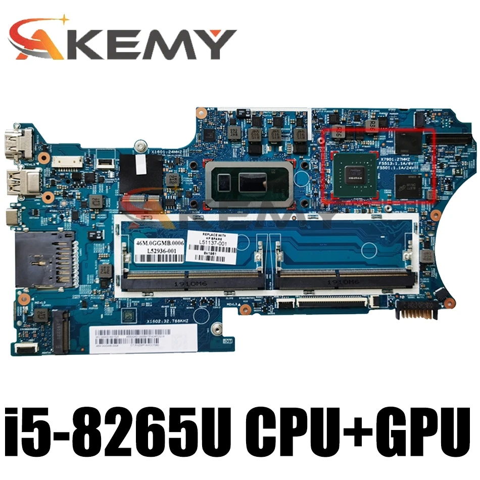 L51137-001 материнская плата для ноутбука HP PAVILION X360 CONVERTIBLE 14-DH 18742-1 448.0GG03.0011 W/ i5-8265U CPU + GPU
L51137-001 материнская плата для ноутбука HP PAVILION X360 CONVERTIBLE 14-DH 18742-1 448.0GG03.0011 W/ i5-8265U CPU + GPU