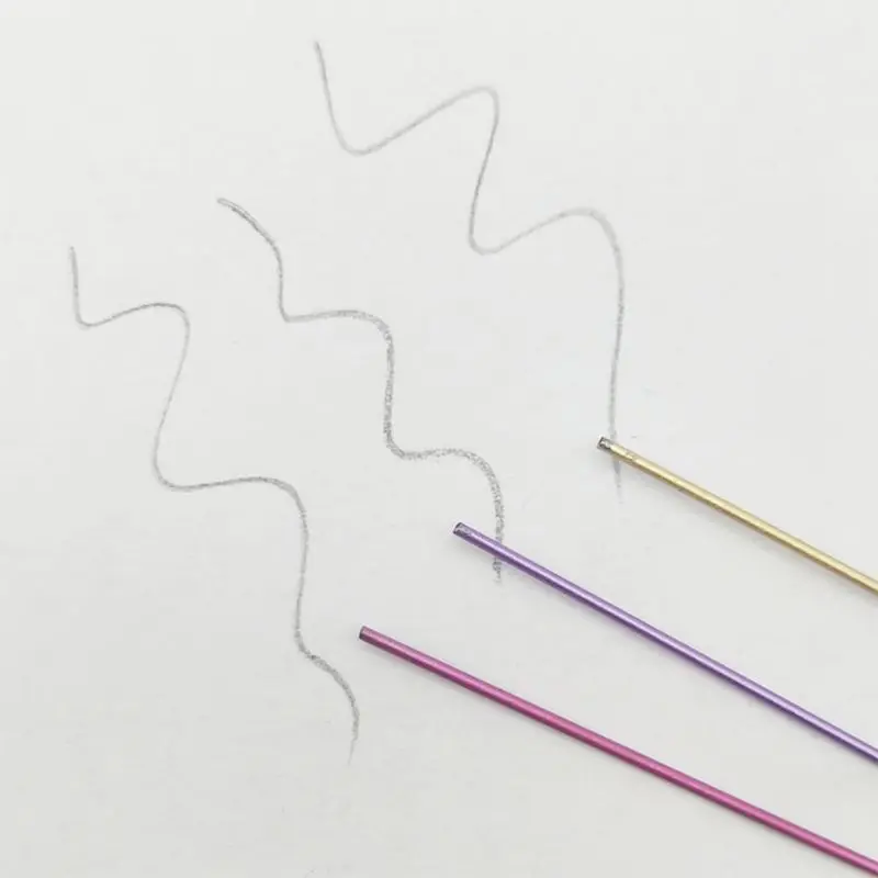 0.7mm Colorful Mechanical Pencil Lead Art Sketch Drawing Color Lead Writes In Black School Office Supplies 20CB
0.7mm Colorful Mechanical Pencil Lead Art Sketch Drawing Color Lead Writes In Black School Office Supplies 20CB