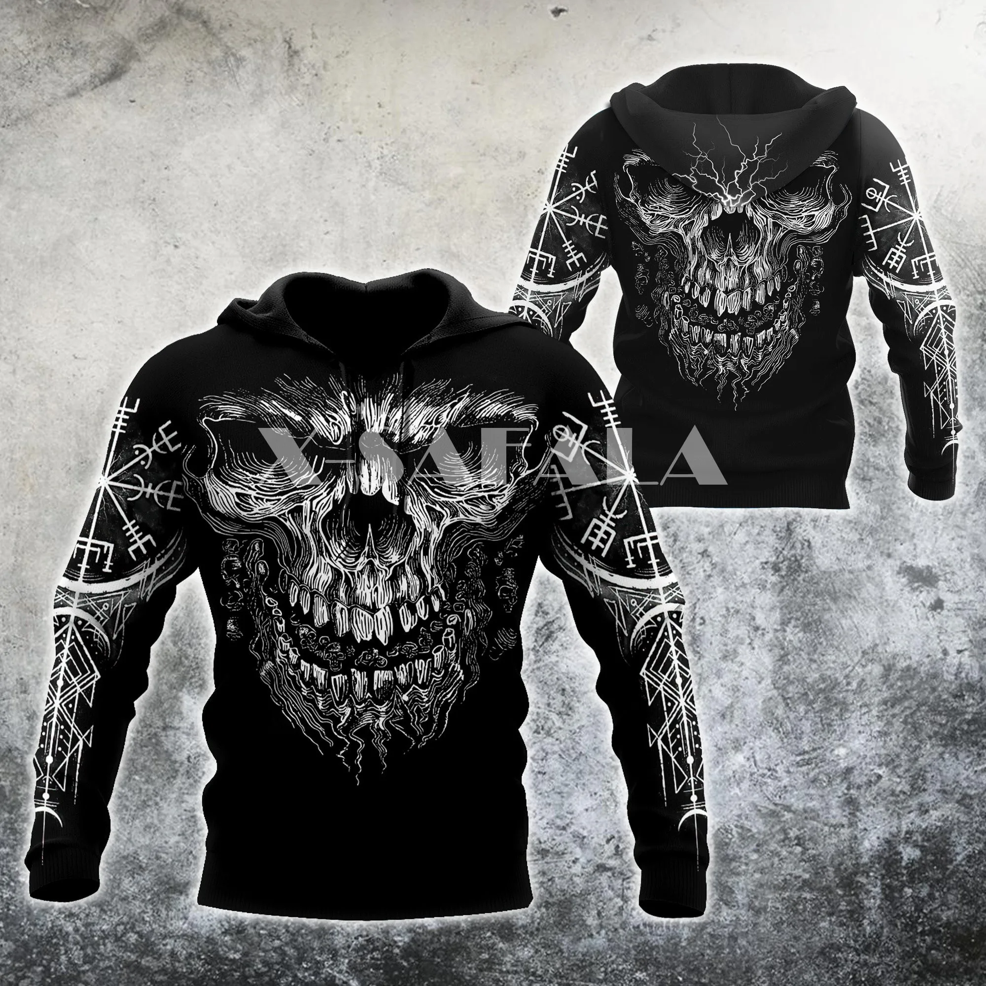 Amazing Viking Skull Head Thunder 3D Print Hoodie Man Women Harajuku Outwear Zipper Pullover Sweatshirt Casual Unisex-8
Amazing Viking Skull Head Thunder 3D Print Hoodie Man Women Harajuku Outwear Zipper Pullover Sweatshirt Casual Unisex-8