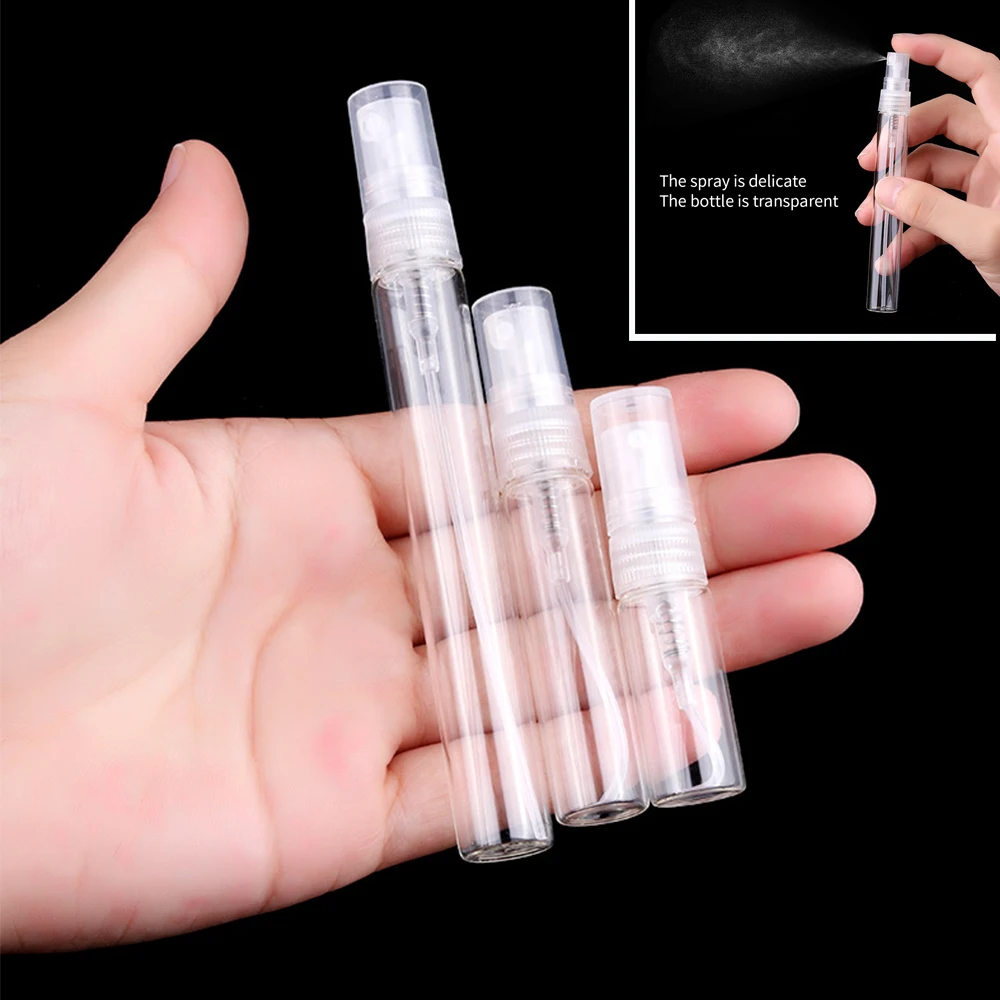 3ml 5ml 10ml Mini Perfume Bottle Glass Empty Bottle Cosmetics Bottled Toner Spray Bottle Nebulizer Portable Cosmetic Container
3ml 5ml 10ml Mini Perfume Bottle Glass Empty Bottle Cosmetics Bottled Toner Spray Bottle Nebulizer Portable Cosmetic Container