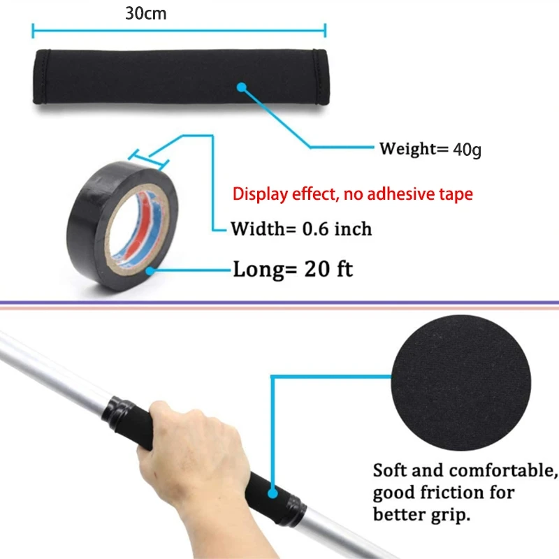 1 Pair Kayak Paddle Grips, Kayak Accessories, Prevent Blister and Callouses, Make Kayaking Easier and Comfortable 
1 Pair Kayak Paddle Grips, Kayak Accessories, Prevent Blister and Callouses, Make Kayaking Easier and Comfortable