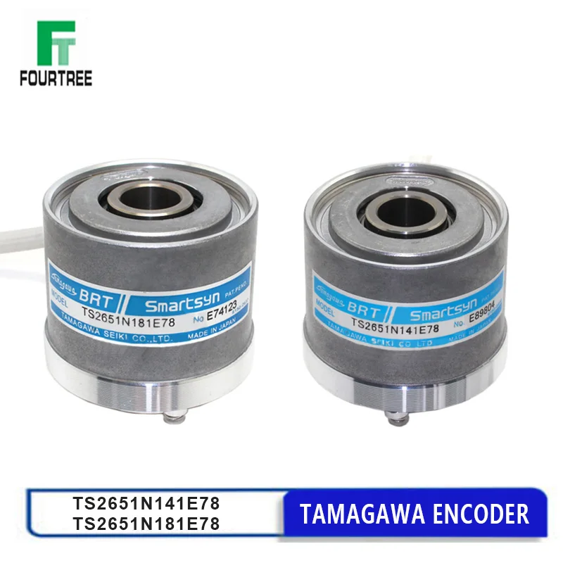 Original New AMAGAWA Encoder TS2651N141E78 TS2651N181E78 1X-BRT Smartsyn Resolver Servo Built-in Rotary Transformer
Original New AMAGAWA Encoder TS2651N141E78 TS2651N181E78 1X-BRT Smartsyn Resolver Servo Built-in Rotary Transformer