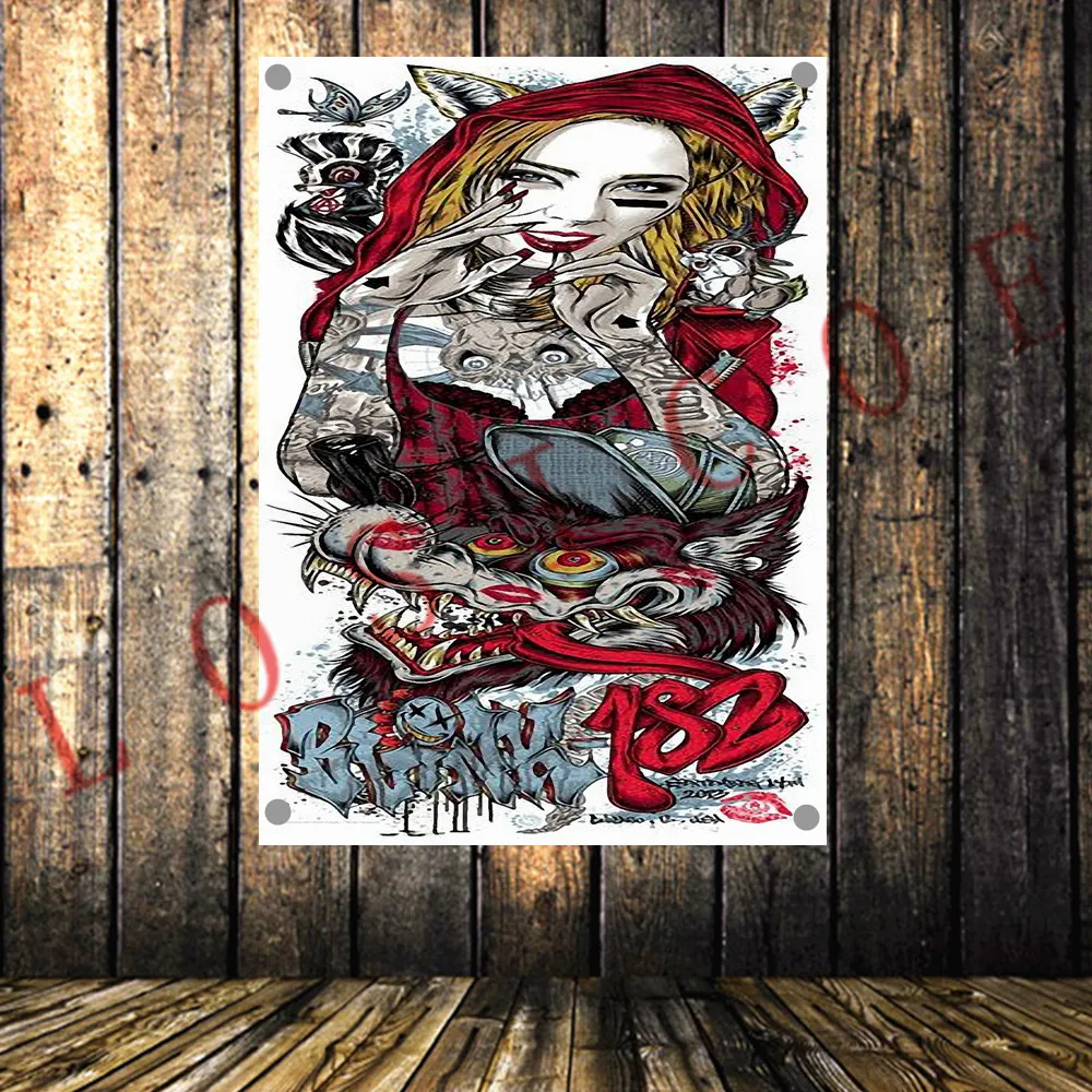 Music Theme Four Holes Wall Hanging Pop Rock Band Signboard Flag & Banner Rock Music Stickers Canvas Painting Tapestry Wall Art
Music Theme Four Holes Wall Hanging Pop Rock Band Signboard Flag & Banner Rock Music Stickers Canvas Painting Tapestry Wall Art
