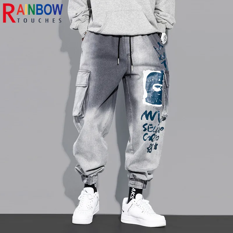 Модные Классические брендовые джинсы Rainbowtouches 2022, мужские брюки-карго с карманами, уличные брюки, Свободные Комбинезоны в стиле сафари с гра...
Модные Классические брендовые джинсы Rainbowtouches 2022, мужские брюки-карго с карманами, уличные брюки, Свободные Комбинезоны в стиле сафари с гра...