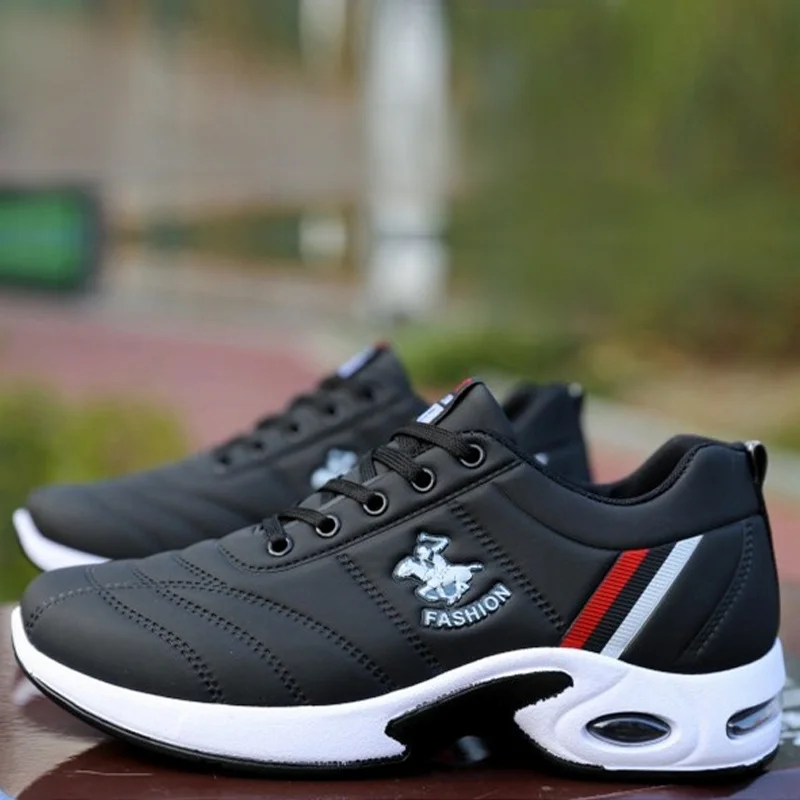New Men's Sports Shoes Air Cushion Running Shoes Outdoor Waterproof Walking Shoes
New Men's Sports Shoes Air Cushion Running Shoes Outdoor Waterproof Walking Shoes
