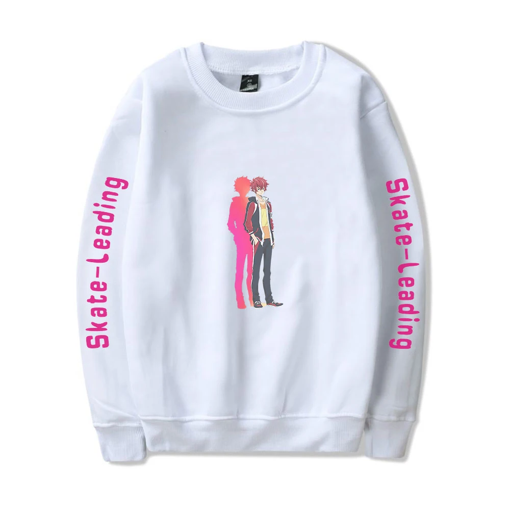 WAMNI Skate-Leading Round Neck Sweatshirt Unisex Fashion Sweatshirt Pullover Harajuku Breathable Loose Hip Hop O-neck Hot Tops
WAMNI Skate-Leading Round Neck Sweatshirt Unisex Fashion Sweatshirt Pullover Harajuku Breathable Loose Hip Hop O-neck Hot Tops