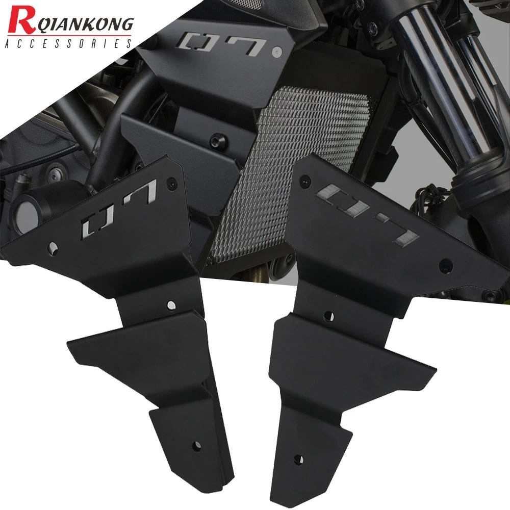 Motorcycle Right & Left Radiator Fairing Side Cover Guard Set Protector For YAMAHA MT-07 MT07 FZ07 FZ-07 2018 2019 2020 2021
Motorcycle Right & Left Radiator Fairing Side Cover Guard Set Protector For YAMAHA MT-07 MT07 FZ07 FZ-07 2018 2019 2020 2021