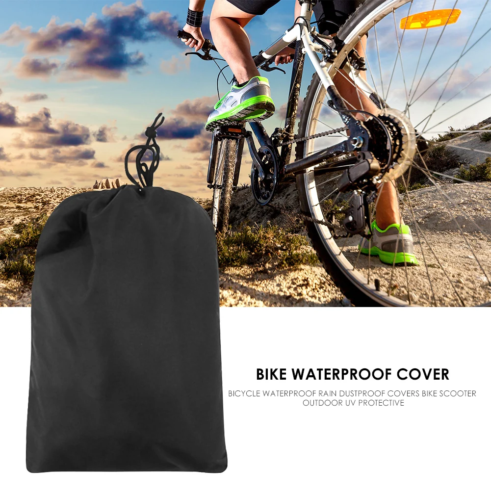 Bicycle Outdoor UV Protective Shell MTB Bike Scooter Waterproof Rain Dustproof Covers Accessories
Bicycle Outdoor UV Protective Shell MTB Bike Scooter Waterproof Rain Dustproof Covers Accessories