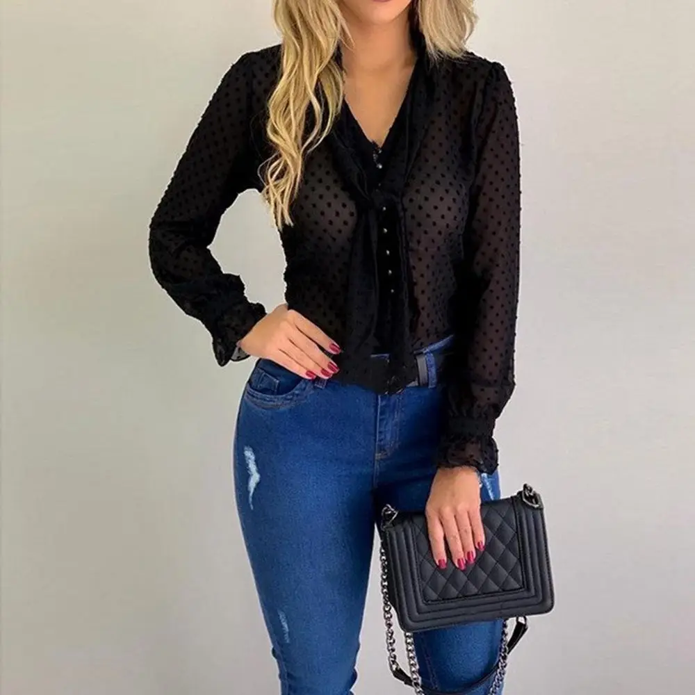 Fashion button Chiffon Blouses Women 2020 April Long Sleeve V-neck Office lady Blouse Loose Casual Top Female Plus Size Blouse
Fashion button Chiffon Blouses Women 2020 April Long Sleeve V-neck Office lady Blouse Loose Casual Top Female Plus Size Blouse