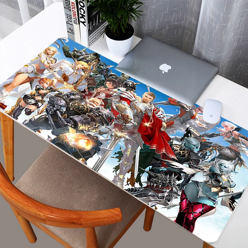 Lineage 2 Gaming Mousepad Large Size 400*900mm Rubber Mouse Pad 2mm Thickness Customized Mats For Keyboard Laptop
Lineage 2 Gaming Mousepad Large Size 400*900mm Rubber Mouse Pad 2mm Thickness Customized Mats For Keyboard Laptop