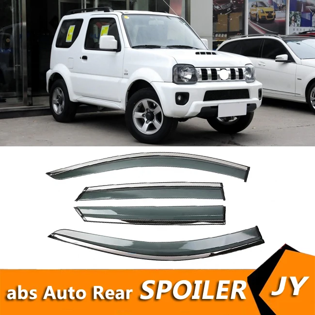 Для Suzuki Jimny 2012-2015 оконный козырек вентиляционные оттенки Защита от солнца дождя для Suzuki Jimny автомобильные аксессуары 4 шт./компл.
Для Suzuki Jimny 2012-2015 оконный козырек вентиляционные оттенки Защита от солнца дождя для Suzuki Jimny автомобильные аксессуары 4 шт./компл.