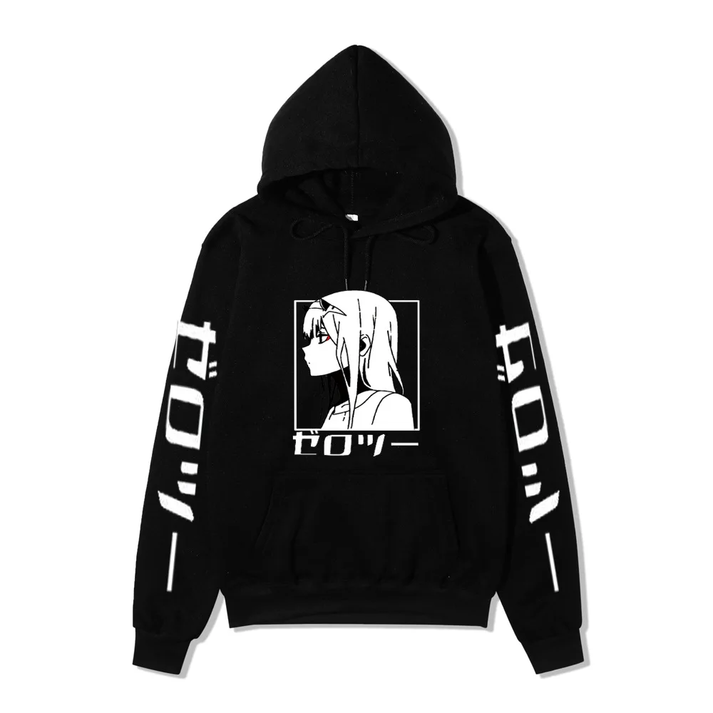 Fleece Hoodie Japanese Anime Zero Two Darling In The Franxx New Printed Fashion Hoodie Casual Loose Hoodie for Men and Women
Fleece Hoodie Japanese Anime Zero Two Darling In The Franxx New Printed Fashion Hoodie Casual Loose Hoodie for Men and Women