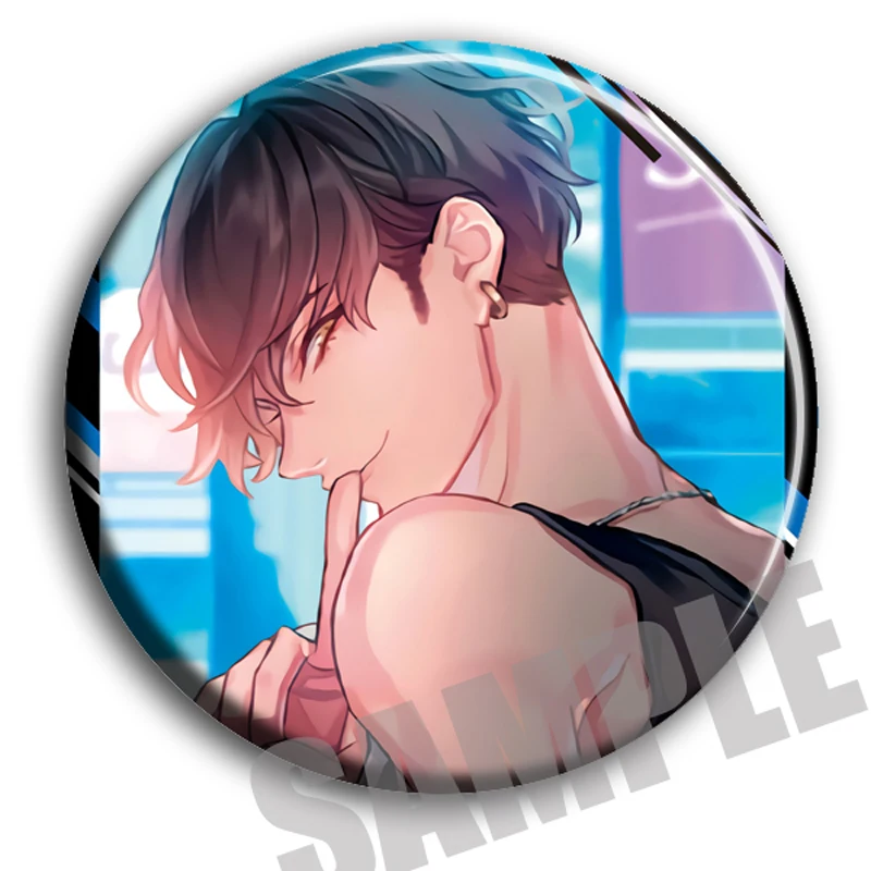 Anime Badge Kare ni Irai Shite wa Ikemasen Maya Midou Pin Brooch Button set of 4
Anime Badge Kare ni Irai Shite wa Ikemasen Maya Midou Pin Brooch Button set of 4