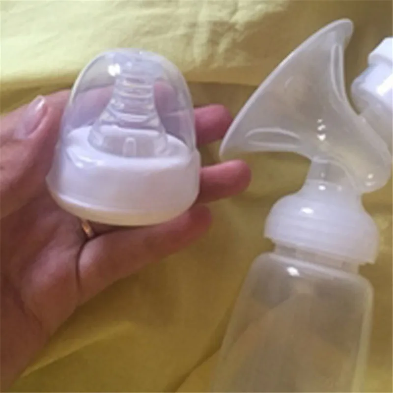 Hand-type Breast Pump Baby Milk Bottle Nipple With Sucking Function Baby Product Feeding Manual Breast Pump Mother Use
Hand-type Breast Pump Baby Milk Bottle Nipple With Sucking Function Baby Product Feeding Manual Breast Pump Mother Use