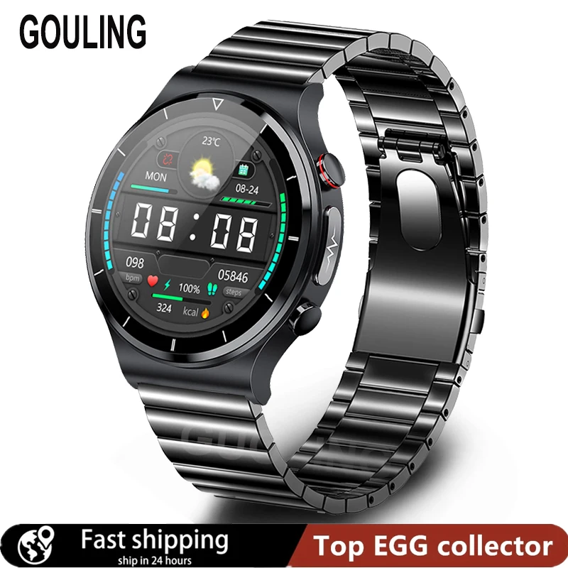 2021 New Men Smartwatch IP68 Waterproof ECG 280MAH large battery 360*360 HD Touch Screen Wireless Charging Man Smart Watch Women
2021 New Men Smartwatch IP68 Waterproof ECG 280MAH large battery 360*360 HD Touch Screen Wireless Charging Man Smart Watch Women