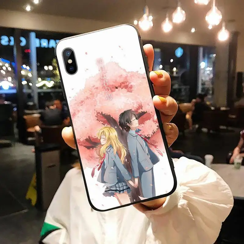 Japanese Anime Your Lie in April Phone Case for iPhone 11 12 pro XS MAX 8 7 6 6S Plus X 5S SE 2020 XR
Japanese Anime Your Lie in April Phone Case for iPhone 11 12 pro XS MAX 8 7 6 6S Plus X 5S SE 2020 XR