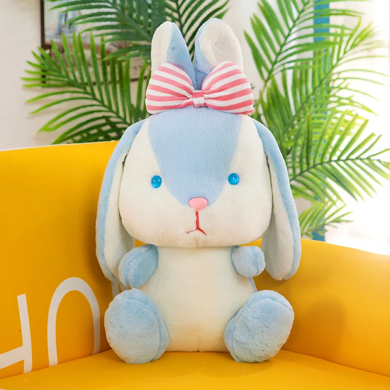 New Hot Stuffed Toys Animal High Quality Couple Bow Tie Rabbit Baby Child Plush Doll Baby Soothing Sleeping Partner Holiday Gift
New Hot Stuffed Toys Animal High Quality Couple Bow Tie Rabbit Baby Child Plush Doll Baby Soothing Sleeping Partner Holiday Gift