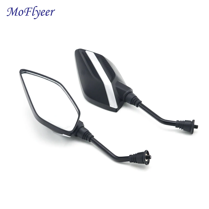 MoFlyeer Universial 8mm Motorcycle Mirror Scooter E-Bike Rearview Mirrors Electromobile Back Side Convex Mirror
MoFlyeer Universial 8mm Motorcycle Mirror Scooter E-Bike Rearview Mirrors Electromobile Back Side Convex Mirror