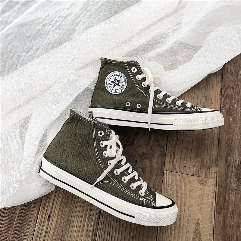 Men Vulcanized Shoes Canvas Shoes Men Women High Top Black Classic Wild Waterproof Large Size 35-44 Casual Couple Shoes 2021 New
Men Vulcanized Shoes Canvas Shoes Men Women High Top Black Classic Wild Waterproof Large Size 35-44 Casual Couple Shoes 2021 New