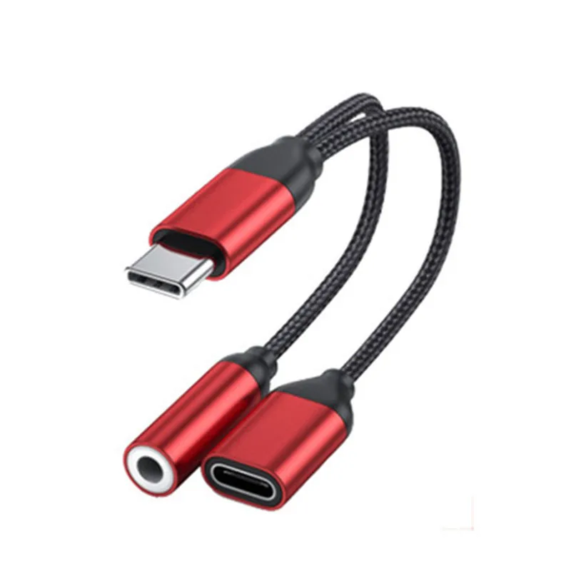 Type C To 3.5mm Charge Audio Adapter 2 In 1 USB C Splitter Headphone AUX Audio Cable for Xiaomi 6 8 Mix 2s Huawei Mate10 P20 Pro
Type C To 3.5mm Charge Audio Adapter 2 In 1 USB C Splitter Headphone AUX Audio Cable for Xiaomi 6 8 Mix 2s Huawei Mate10 P20 Pro